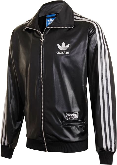 chaqueta adidas originals hombre negri